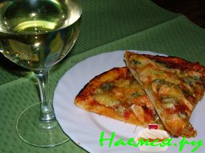 Пицца с курицей BUFFALO (почти)