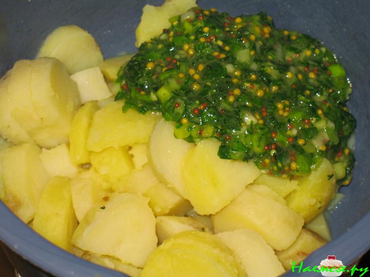 Любимый картофельный салат
