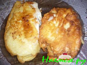 Рыба в кляре (окунь)