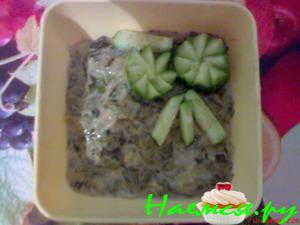 Кисленький соус к рыбке