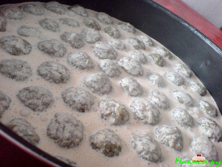 Тефтели запеченные