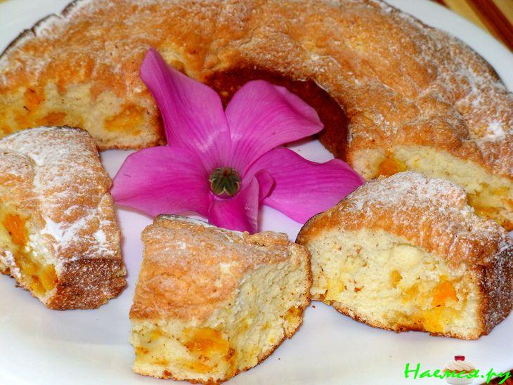 Мандариновый пирог