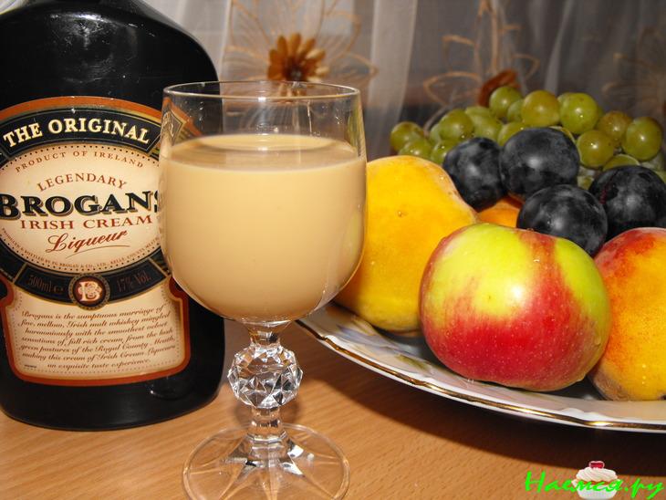 Молочно-кофейный ликёр