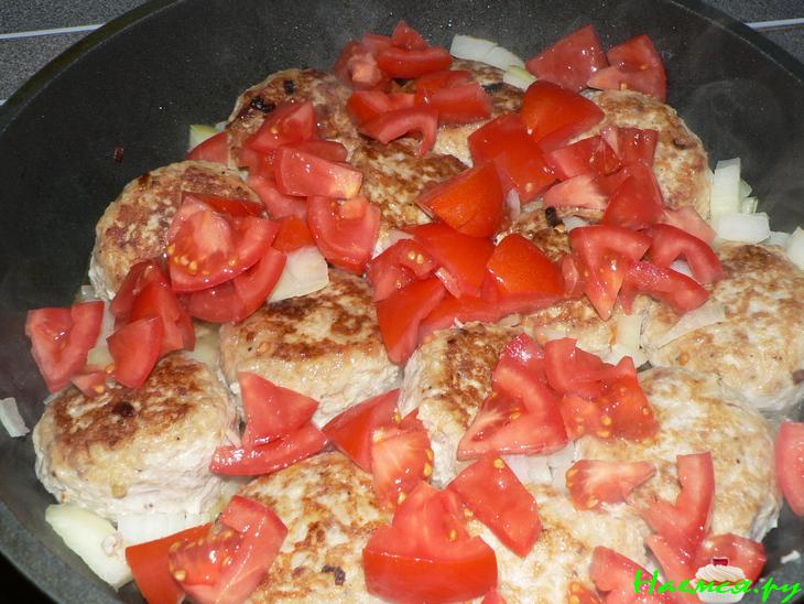 Ёжики с подливкой Ёжики с подливкой