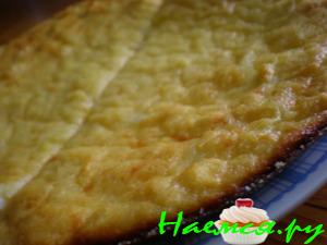 Манник творожно-яблочный для малыша