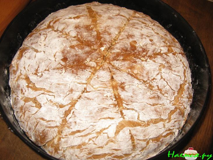 Хлеб на кефире, без дрожжей, с чем душе угодно Хлеб на кефире, без дрожжей, с чем душе угодно