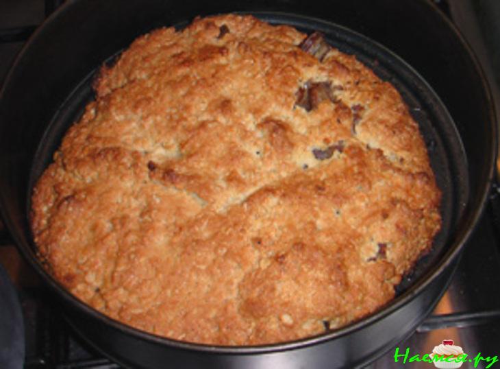 Финиковые пирожные с овсяными хлопьями Финиковые пирожные с овсяными хлопьями