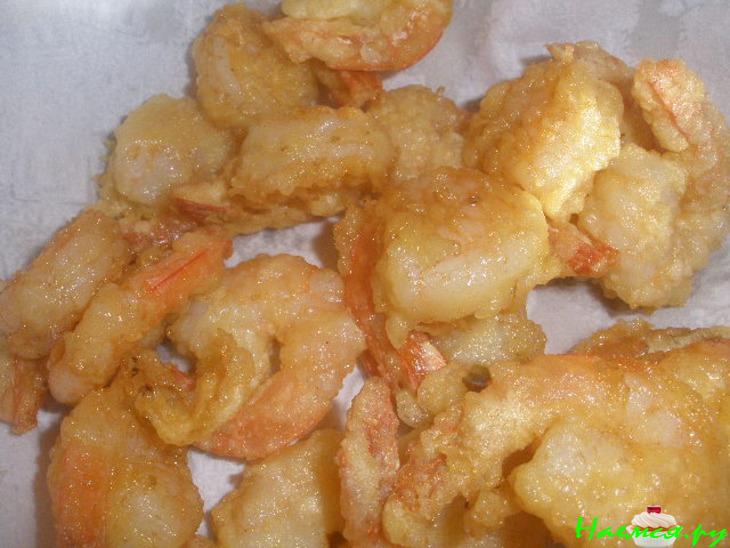 Креветки Генерала Тао Креветки Генерала Тао