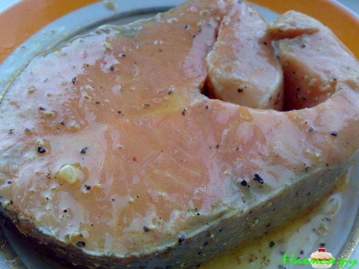 Форель с дымком