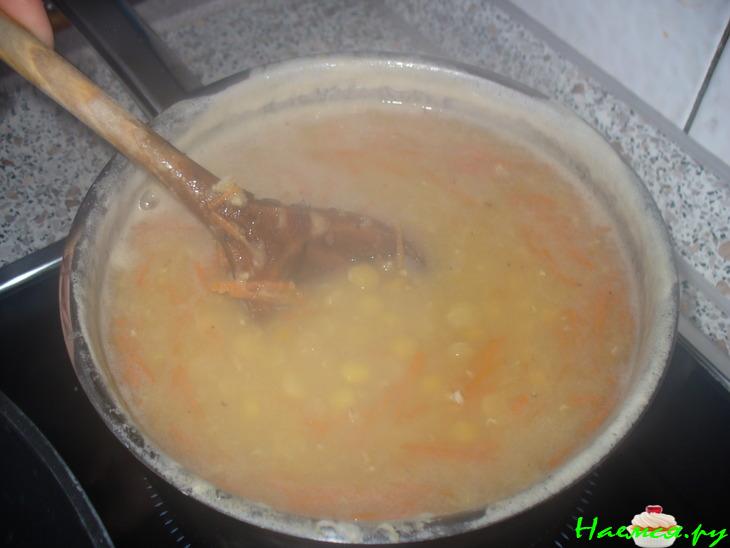 Горохово-чечевичное пюре