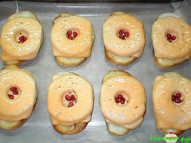 Бутерброды "Экзотика"