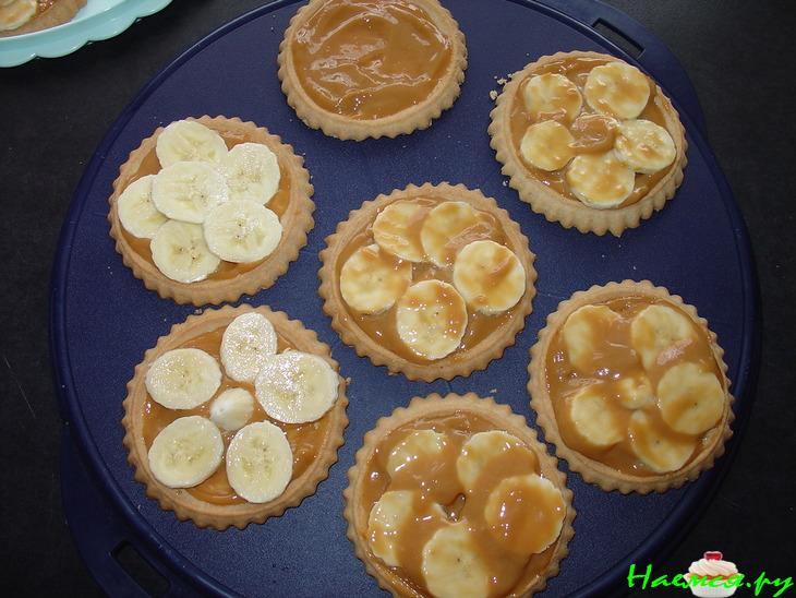 Пирожное 'Banofee' Пирожное 'Banofee'