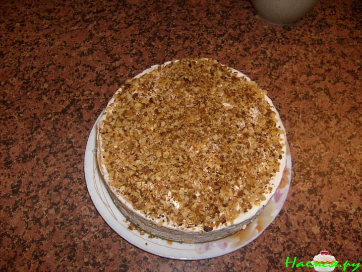 Блинный торт "АнтиНаполеон"