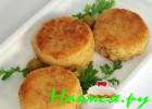 Котлеты из картофеля и капусты