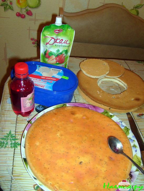 Торт "Загадка"