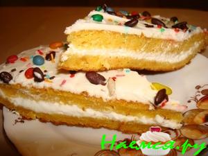 Легкий быстрый тыквенный тортик (для домашнего пользования) Легкий быстрый тыквенный тортик (для домашнего пользования)