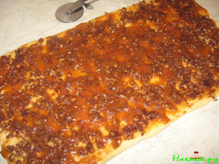 Завиток с орехами