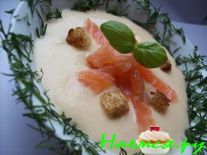 Крем-суп рыбный