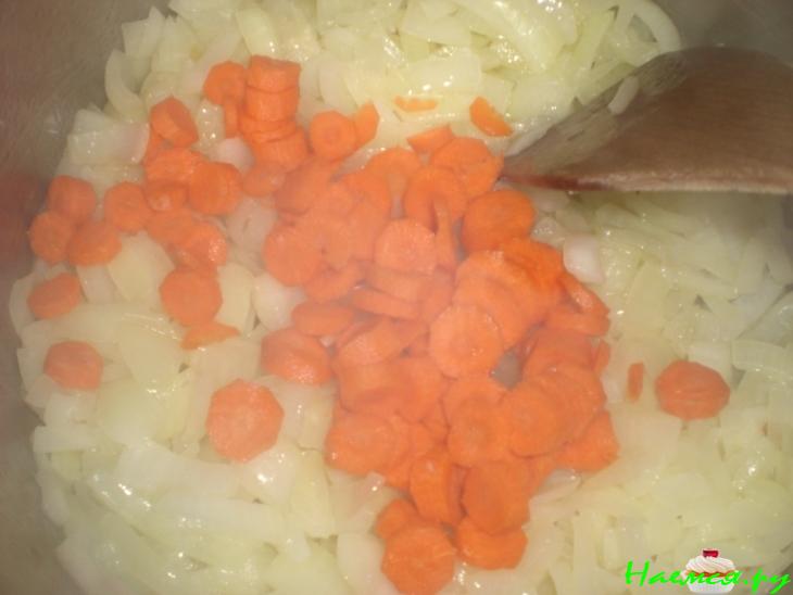 Рыбный суп (мой вариант)