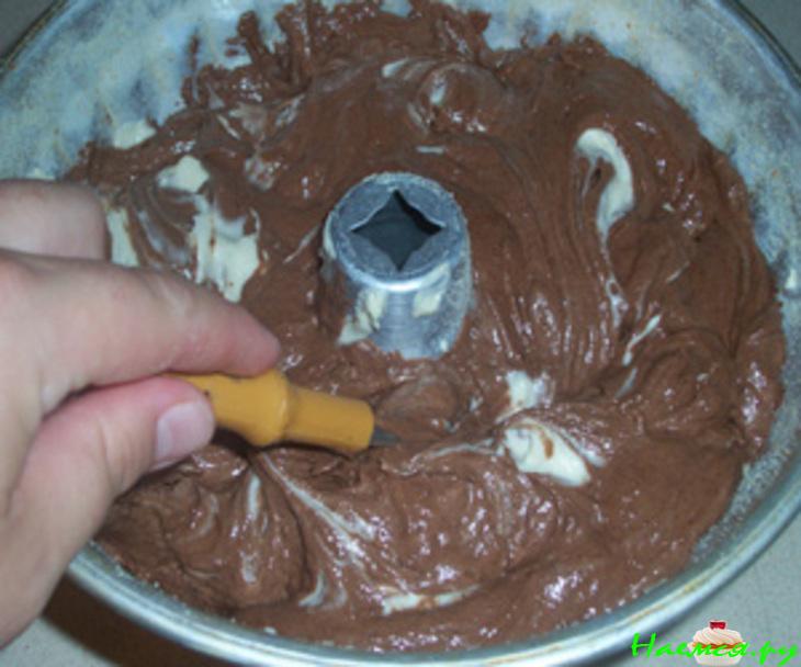 Кекс 'мраморный' Кекс 'мраморный'