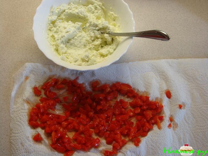 Закуска из форели с вкусной начинкой