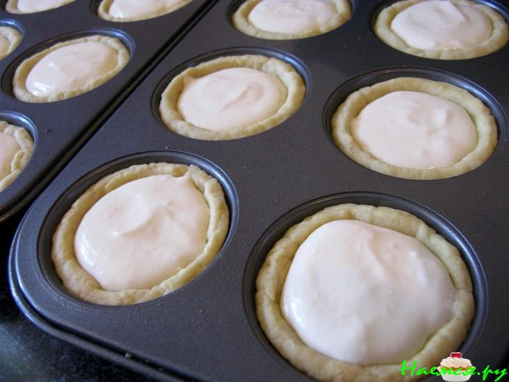 Порционные творожные торты