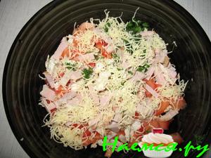 Салат "Итальянец" Салат "Итальянец"
