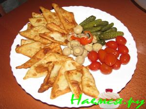 Картофельный хворост