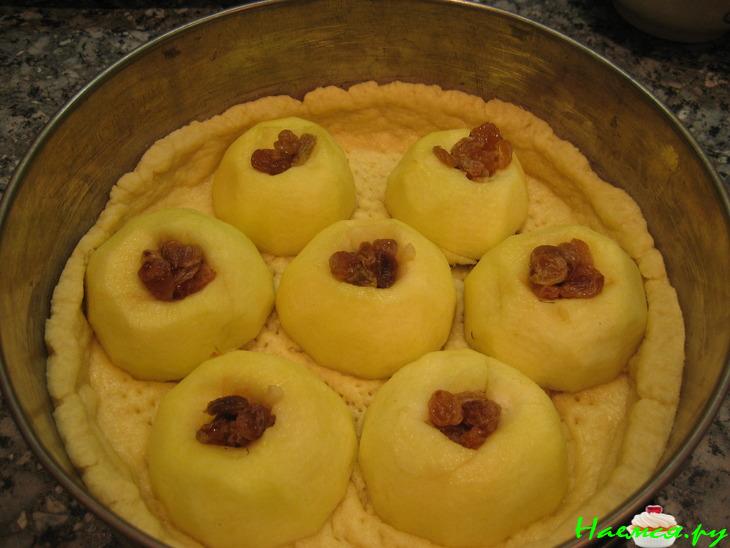 Пирог 'Печеное яблочко'