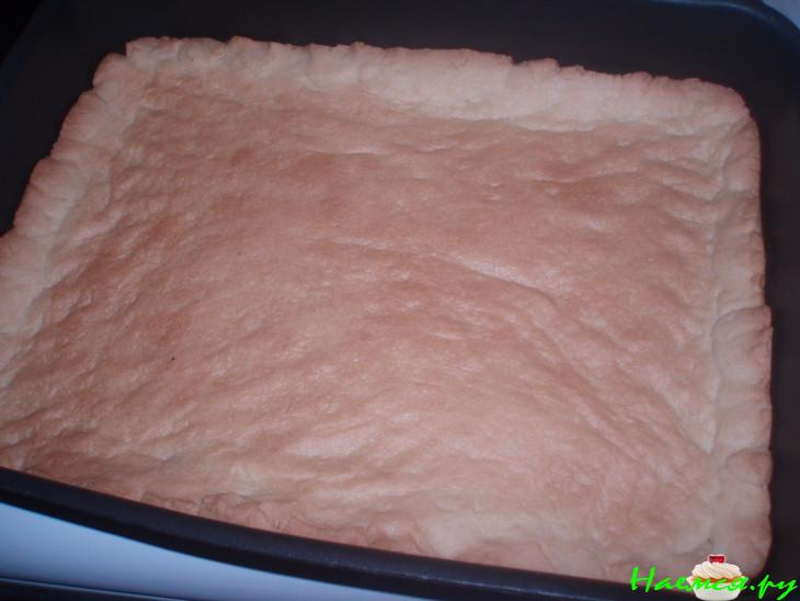 Пирог с рабарбаром