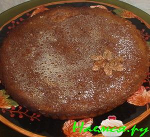 Ореховый торт "Чудо"