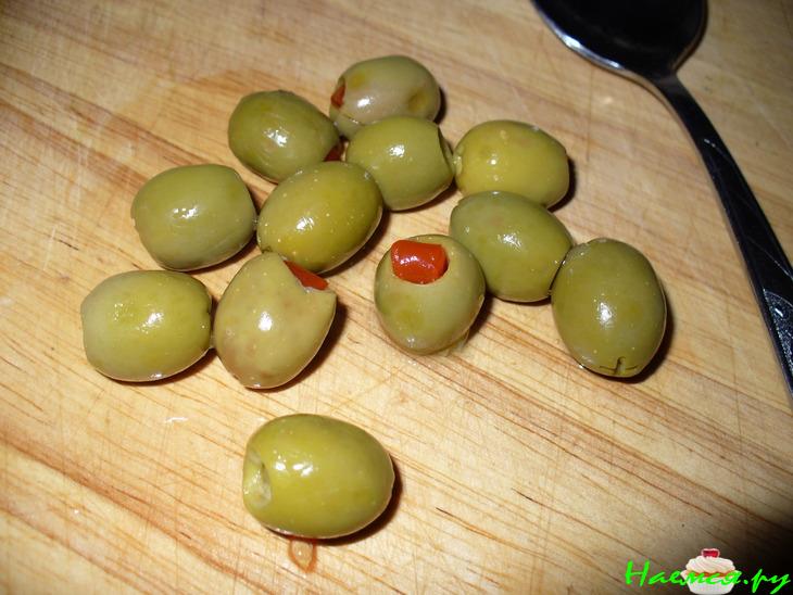 Салат "Весёлый" в перце