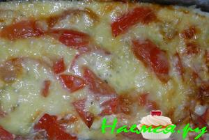 Помидоры в сыре