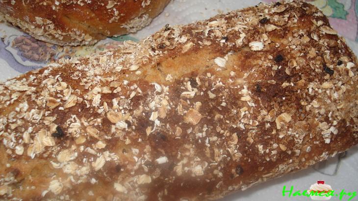 Хлеб "мюсляной" (ха-ха!) - с Мюсли