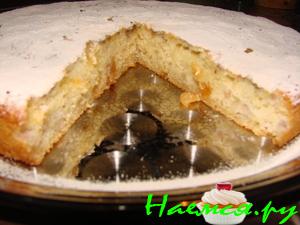 Банановый пирог (манник вариант)