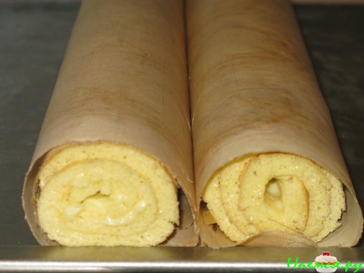 Бисквитно-рулетное ассорти №2 ("Башенки" для детишек и не только)