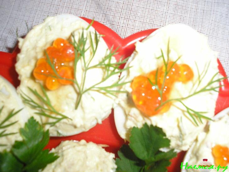 Фаршированные яйца "Атлантика" Фаршированные яйца "Атлантика"