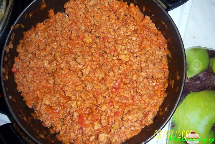 Мусака  с фаршем