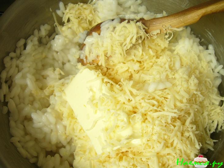 Ризотто слоеное