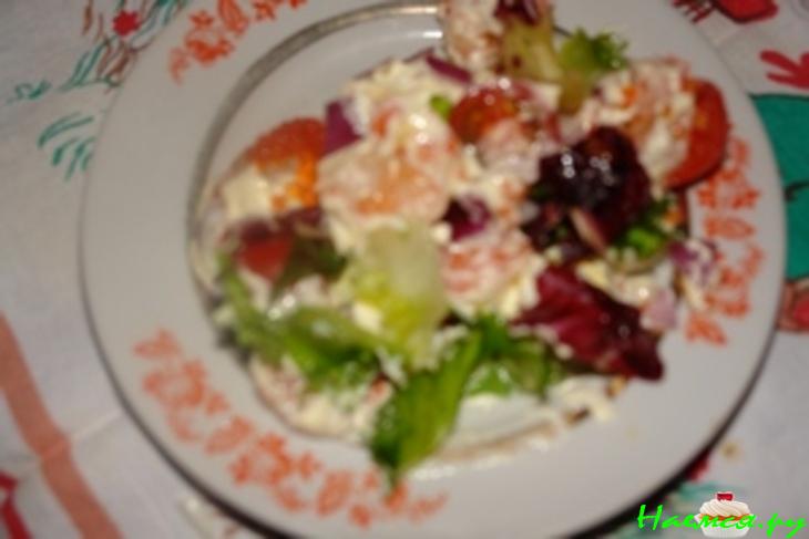 Салат "Луксор"