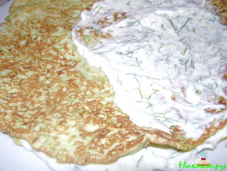 Торт из кабачков