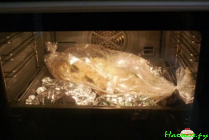 Лещ запеченный / Рыба запеченная