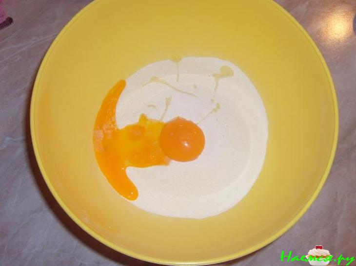 "Шоколадно-творожное безумие" или пирог 2  