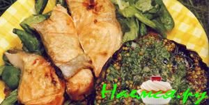 Маринованная семга