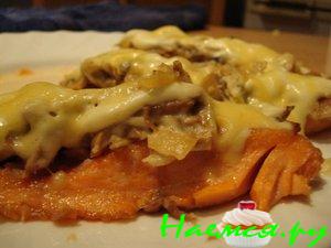 Семга по-французски