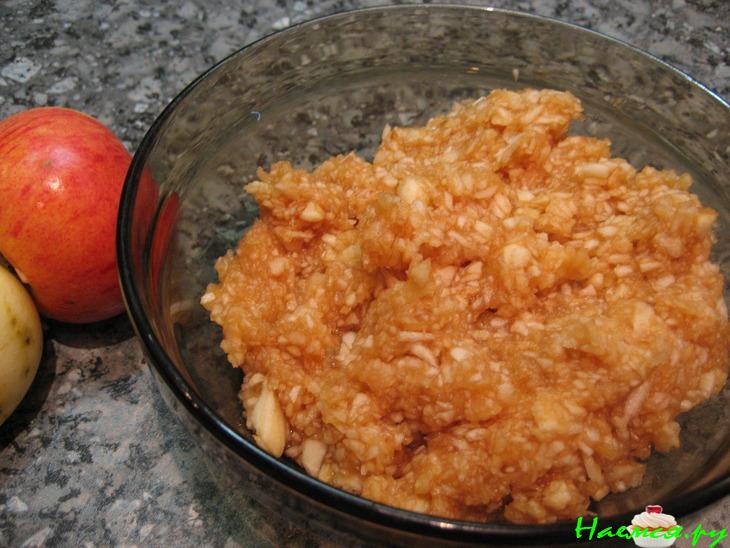 Яблочный пирог "Лентяй" Яблочный пирог "Лентяй"