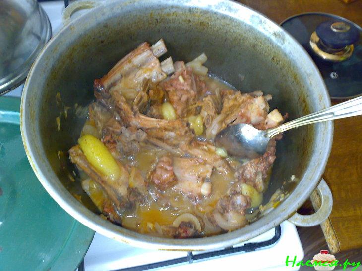 Ребра телячьи Пасхальные