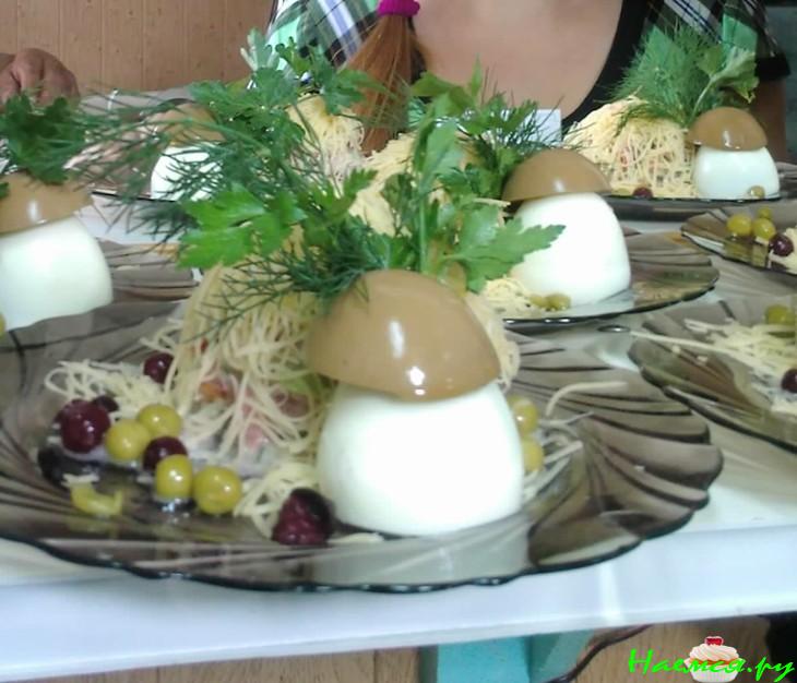 Салат "Сибирский  лес"