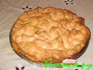 Пирог из песочного теста