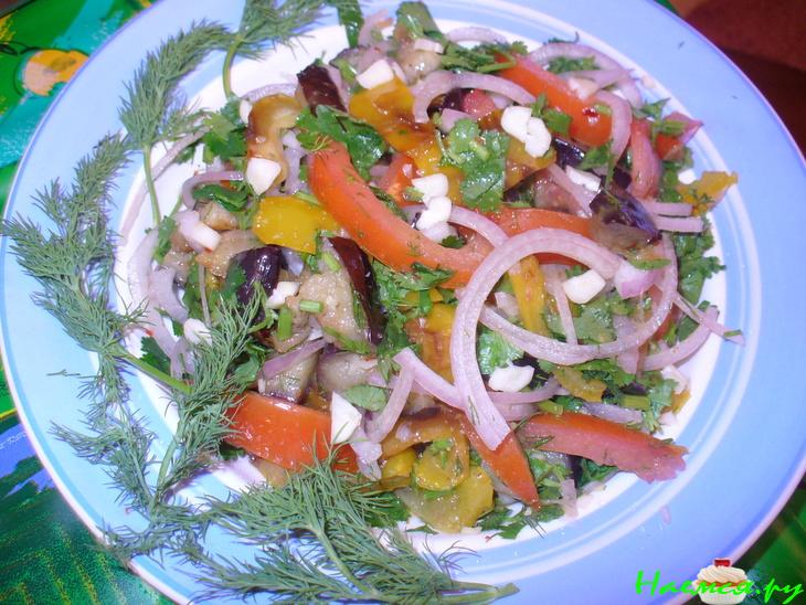 Овощной салатик "Дачный" Овощной салатик "Дачный"